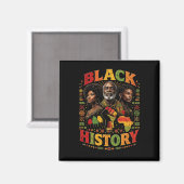 Aimant Black History (Recto/Verso)