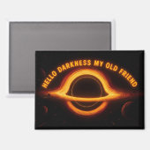 Aimant Black Hole Interstellar Conversation (Recto/Verso)