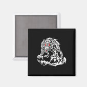 Aimant Black Jacob Fatu Wolf (Recto/Verso)