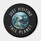 Aimant Black Juste Visiting (Devant)