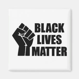 Aimant Black Lives Matt - Logo BLM