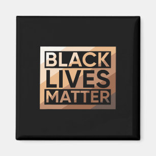 Aimant Black Lives Problem - Melanin Shades Blm Hommes Fe