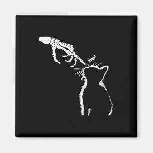 Aimant Black Lover Squelette à main Boop Funny Halloween