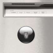 Aimant Black Lucky 7 (In Situ (Lave-vaisselle))