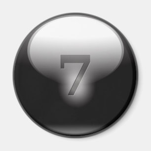 Aimant Black Lucky 7