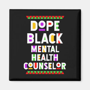 Aimant Black Mental Health Counselor African American Job