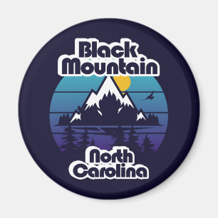 Aimant Black Mountain, Caroline du Nord