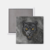 Aimant Black Panther (Recto/Verso)