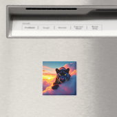 Aimant Black Panther Art (In Situ (Lave-vaisselle))