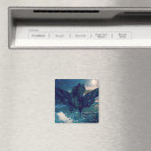 Aimant Black Pegasus Emerging (In Situ (Lave-vaisselle))