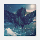 Aimant Black Pegasus Emerging (Devant)