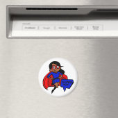 Aimant black super mom (In Situ (Lave-vaisselle))