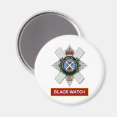 Aimant Black Watch (Recto/Verso)