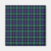 Aimant Black Watch Scottish Tartan (Devant)