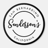 Black White City Ville Lieu Nom Endroit Cercle