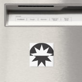 Aimant Black White Deco (In Situ (Lave-vaisselle))
