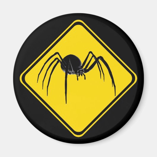 Aimant Black Widow Xing ! (Devant)