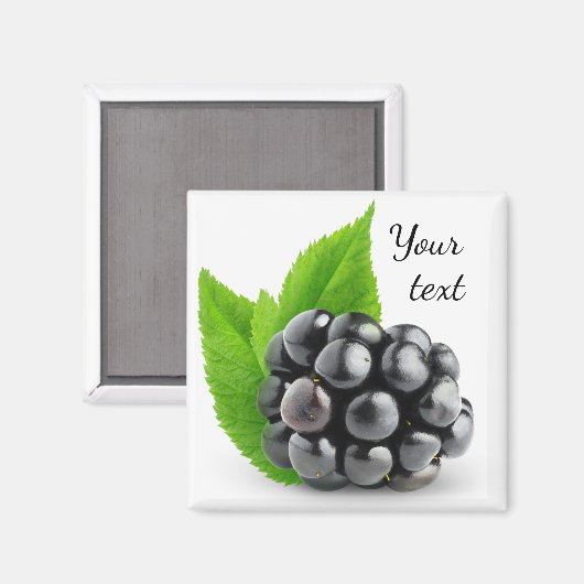 Aimant Blackberry (Recto/Verso)