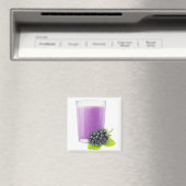 Aimant Blackberry smoothie (In Situ (Lave-vaisselle))