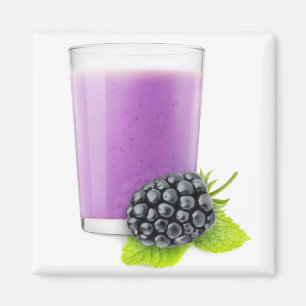 Aimant Blackberry smoothie