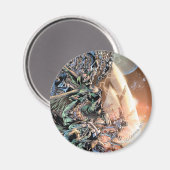 Aimant Blackest Night Group et Moon (Recto/Verso)