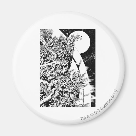 Aimant Blackest Night Group et Moon 2 (Devant)