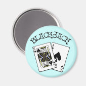 AIMANT BLACKJACK (Recto/Verso)