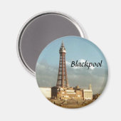 Aimant Blackpool (Recto/Verso)