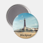 Aimant Blackpool (Recto/Verso)