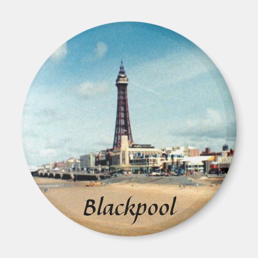 Aimant Blackpool (Devant)