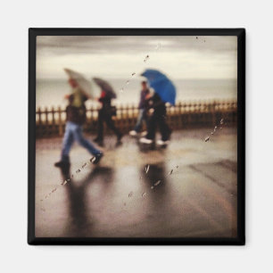 Aimant Blackpool Dans L'Aimant De Pluie