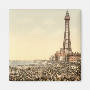 Aimant Blackpool Tower III, Lancashire, Angleterre