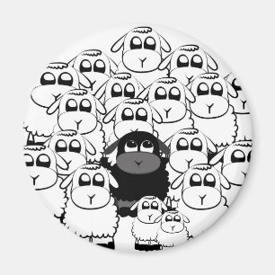 Aimant blacksheep