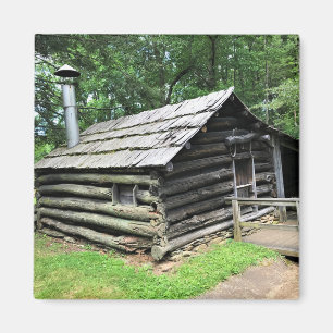 Aimant Blacksmith Shop à Mabry Mill, Virginie