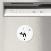 Aimant Blacksy Kitty 3 noir (In Situ (Lave-vaisselle))