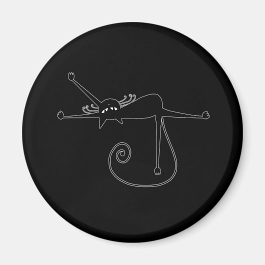 Aimant Blacksy Kitty 7 (Devant)