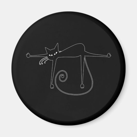 Aimant Blacksy Kitty 8 (Devant)