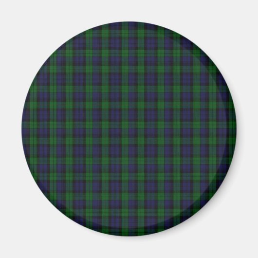 Aimant Blackwatch Tartan (Devant)
