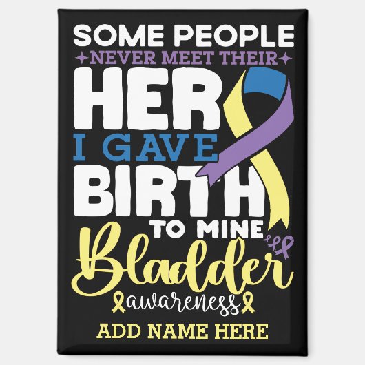 Aimant Bladder warrior Some People Never Meet Their Hero (Recto)