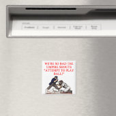 Aimant blague de baseball (In Situ (Lave-vaisselle))