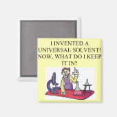 Aimant blague de chimie (Recto/Verso)