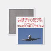 Aimant blague de la compagnie PILOT (Recto/Verso)