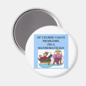 Aimant blague de psychologie MATH (Recto/Verso)