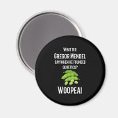 Aimant blague de science professeur de biologie, humour n (Recto/Verso)