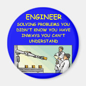 Aimant blague d'ingénierie (Devant)