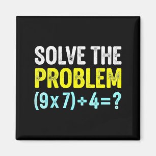 Aimant Blague drôle 67 Mème Six Sept Prof de maths Pourri
