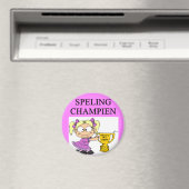 Aimant blague du champion d'orthographe (In Situ (Lave-vaisselle))