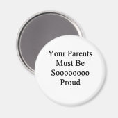 Aimant blague insulte sarcastique (Recto/Verso)