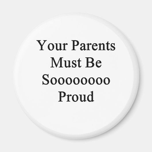 Aimant blague insulte sarcastique (Devant)