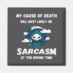 Aimant Blague Personnes Sarcastiques Sarcasme Magie